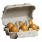 17010 Eier weiss Packung offen Erzi