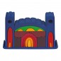 Schloss gross blau