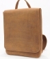 Ledertasche mit R�ckenriemen, natur