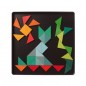 Mini Magnetpuzzle Magnetspiel Dreiecke