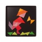 Mini Magnetpuzzle Magnetspiel Dreiecke