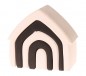 Haus Monochrom von Grimms