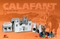D2503X Baumhaus Calafant bemalt