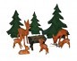 Kitz stehend 5cm Sievers Hahn