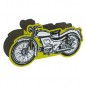 Stiftebox- Motorrad gelb Werkhaus