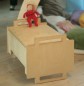 Hocker,Puppenbett