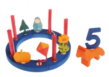 Zahlenstecker, Geburtstagsstecker 0-9