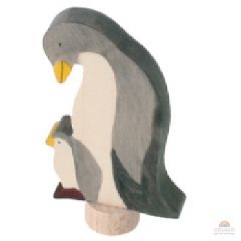 Geburtstagsstecker Pinguin