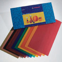 12 Wachsfolien breit Stockmar
