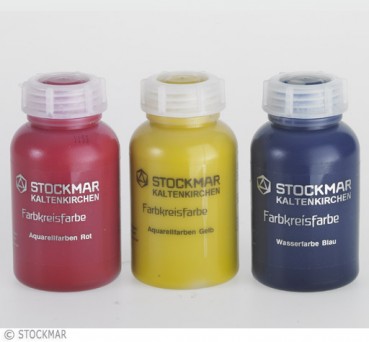 Farbkreisfarben 250ml Stockmar