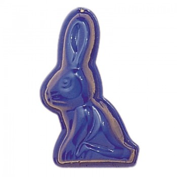 Sandform Hase blau