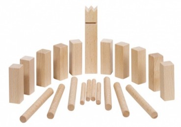 Mini - Kubb, im Baumwollbeutel