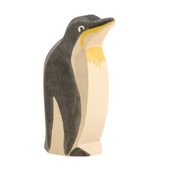 Pinguin Schnabel hoch