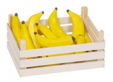 Bananen in der Obstkiste