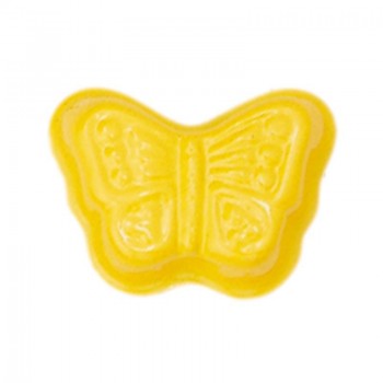 Sandform Schmetterling, gelb