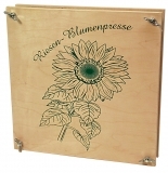 Blumenpresse Pflanzenpresse 30 x 30 cm