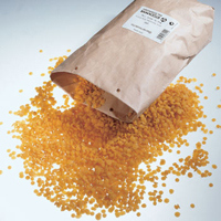 Bienenwachs in Linsen von Stockmar
