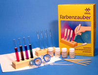 Farbenzauber Experimentierkasten Kraul