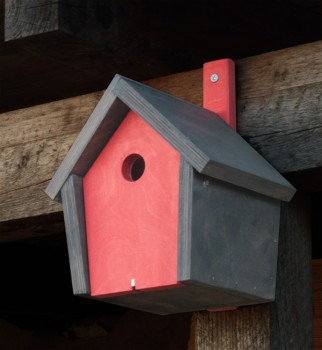 Nistkasten, Nisthilfe,Vogelhaus