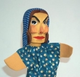 Kasperlefigur Mutter