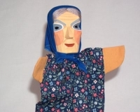 Kasperlefigur Gro�mutter