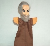 Kasperlefigur Grovater