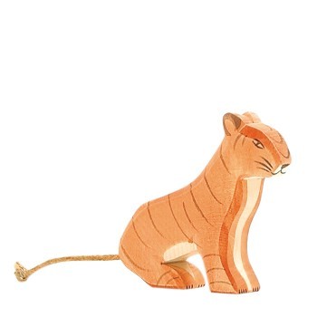 Ostheimer Tiger sitzend