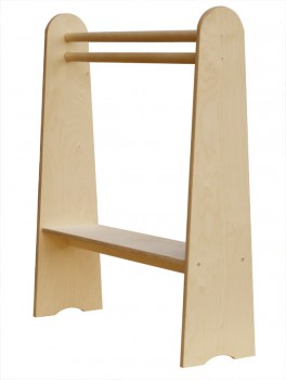 Spielstnder einzeln Birke SP2