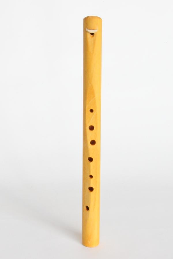 Goldrabe - C-Flöte aus Ahorn von Choroi, deutsche Griffweise