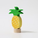 Steckfigur Ananas Grimms