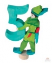 Märchenzahl 5 Robin Hood