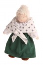Puppenhaus Puppen Großmutter von Grimms handgearbeitet