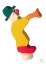 Grimms Stecker Geburtstagsstecker Clown gelb