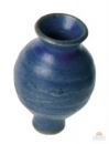 Geburtstagsstecker Vase blau