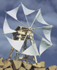 Segelwindmühle Windrad von Kraul als Bausatz