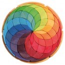Legespiel  Kreis Farbspirale Grimms groß